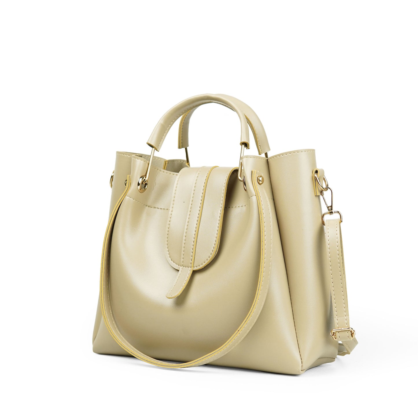 Italy Bag Set of 3 Beige
