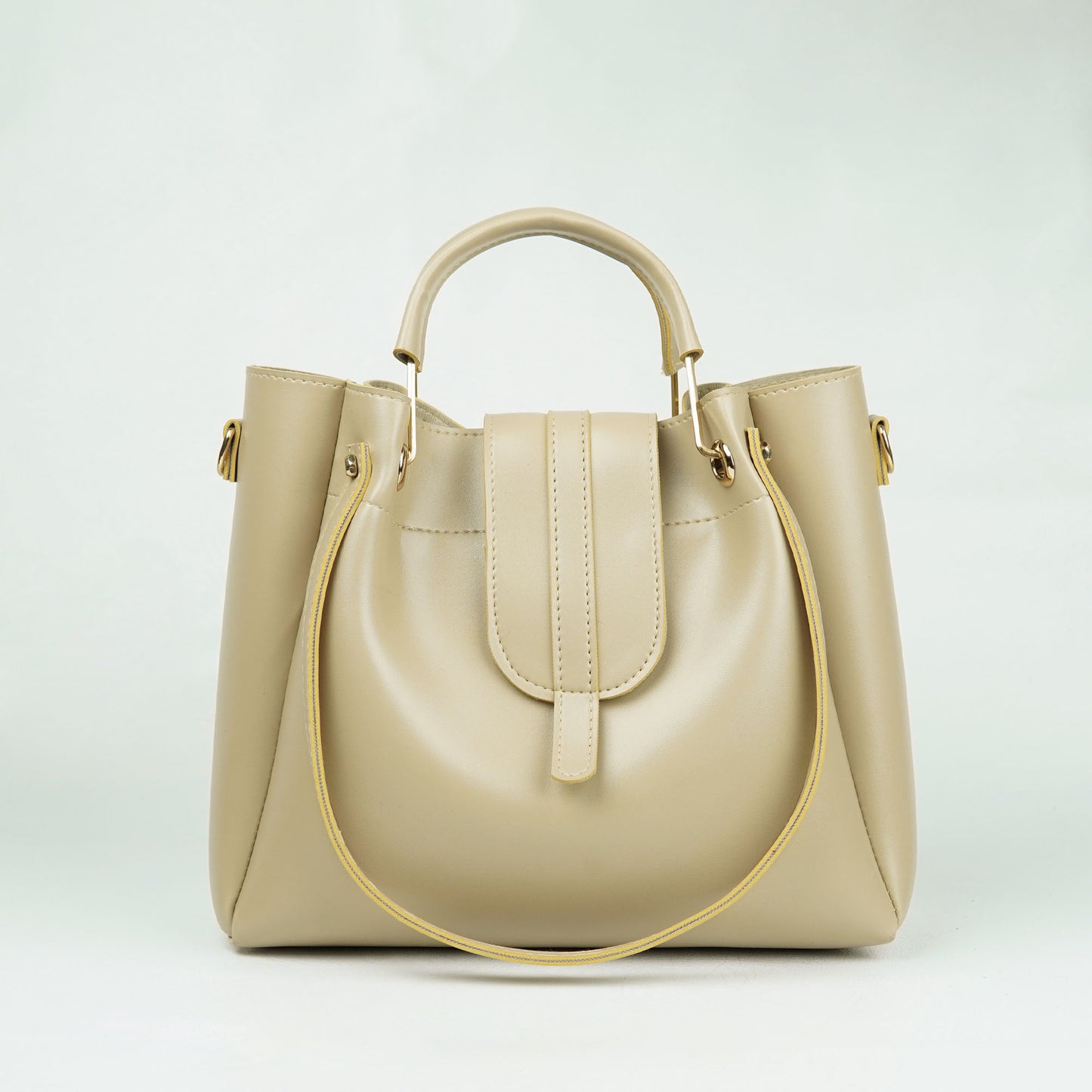 Italy Bag Set of 3 Beige