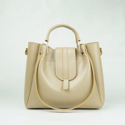 Italy Bag Set of 3 Beige