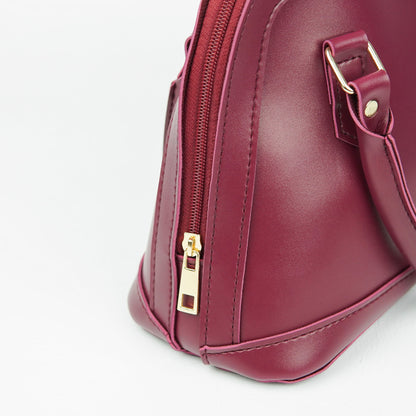 Sudo Crossbody bag set of 2 Maroon