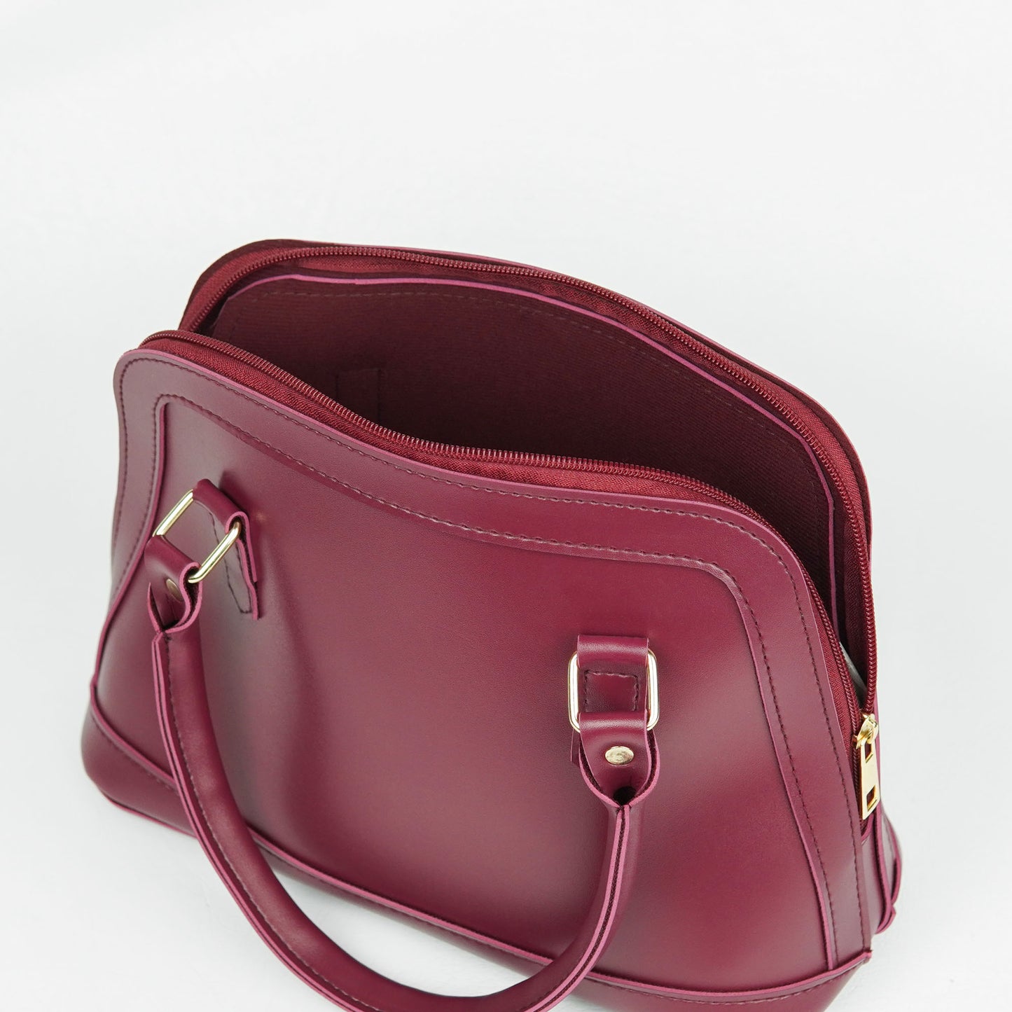 Sudo Crossbody bag set of 2 Maroon