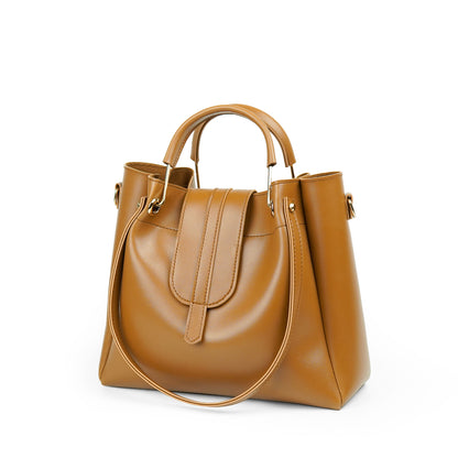 Italy Bag Set of 3 Brown