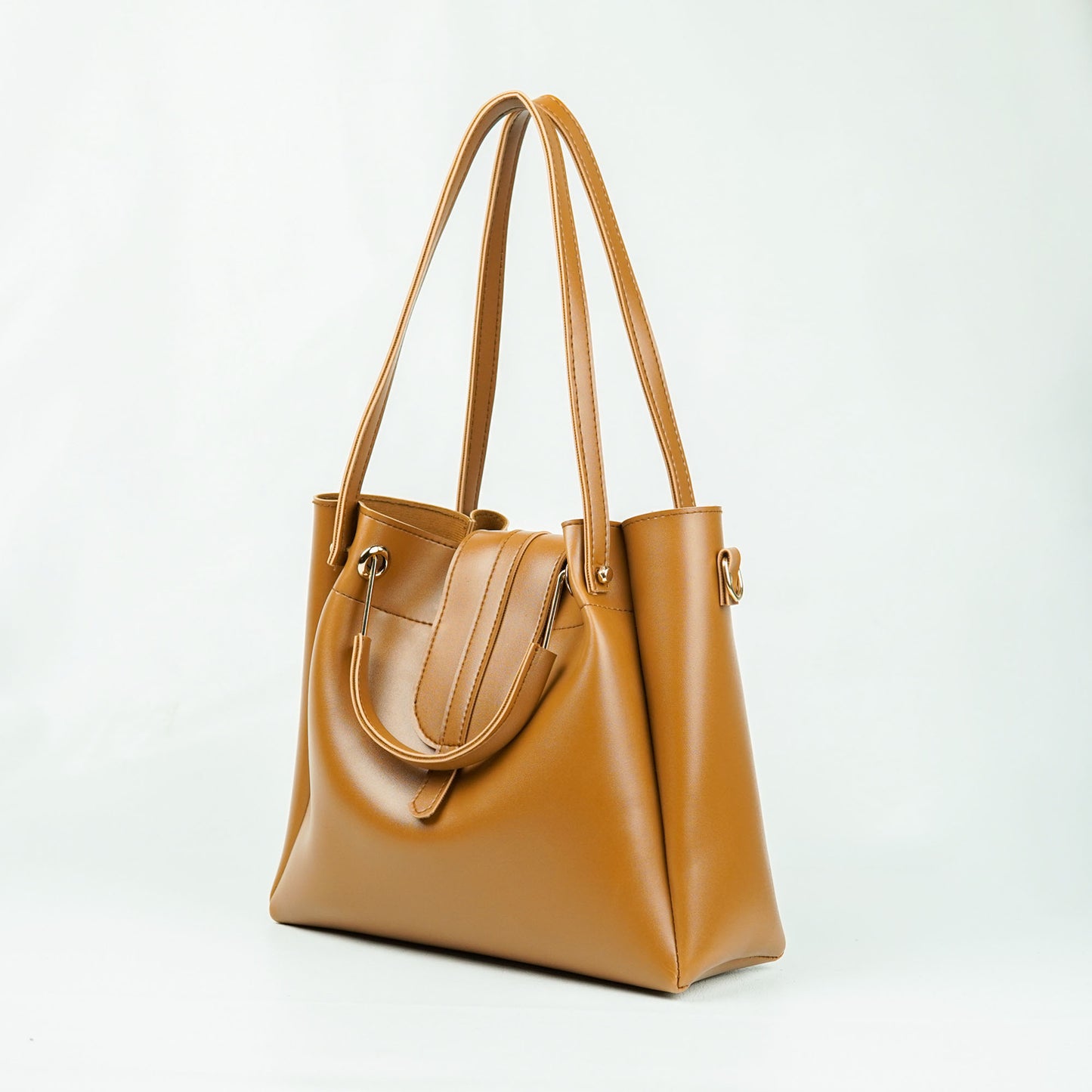 Italy Bag Set of 3 Brown