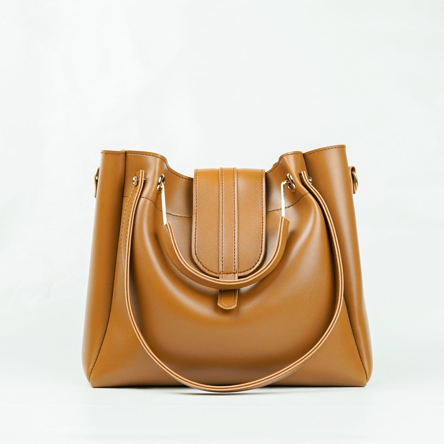 Italy Bag Set of 3 Brown