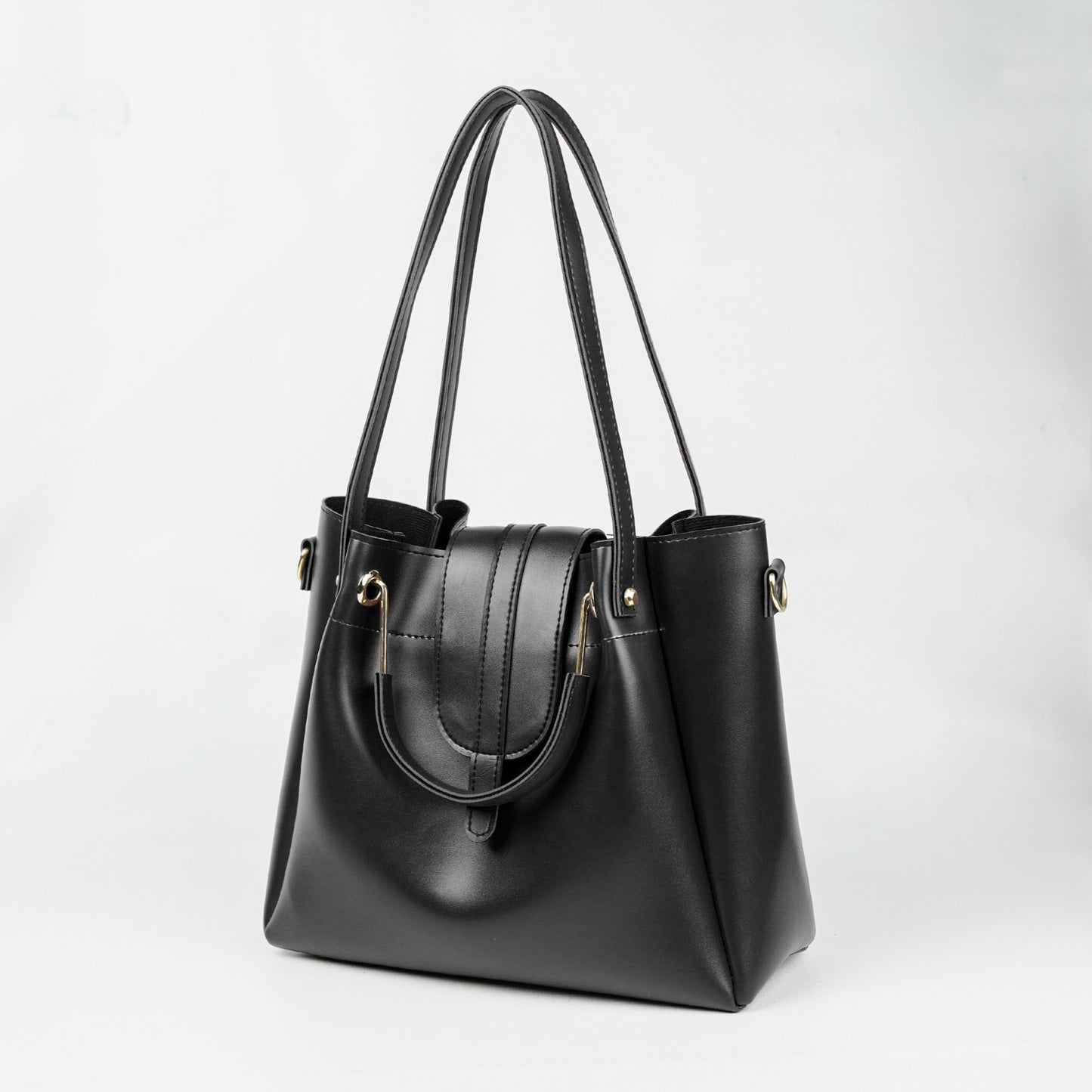 Italy Bag Set of 3 Black