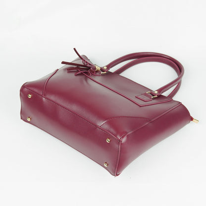 Flora Bag set of 3 Maroon