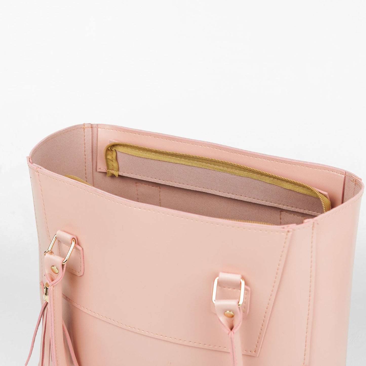 Flora Bag set of 3 Peach