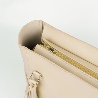 Flora Bag set of 3 Beige