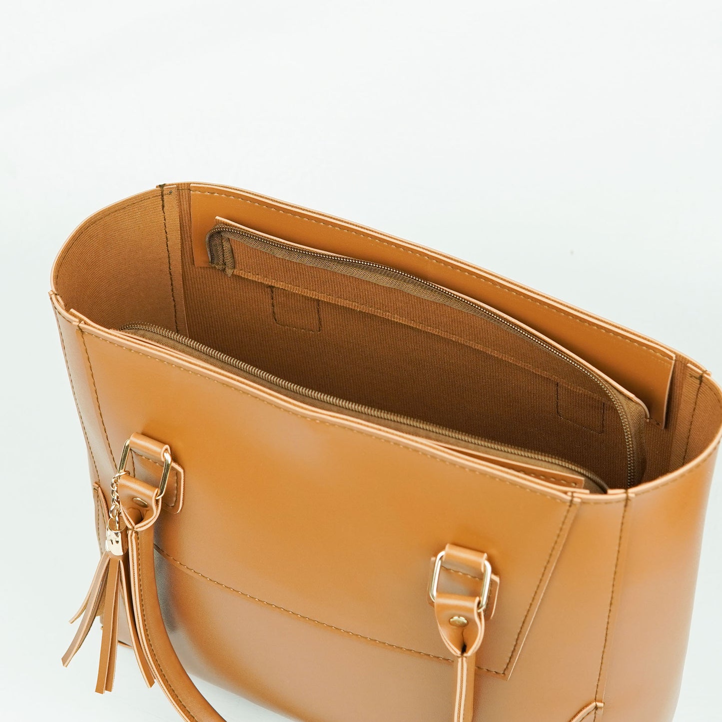 Flora Bag set of 3 Brown
