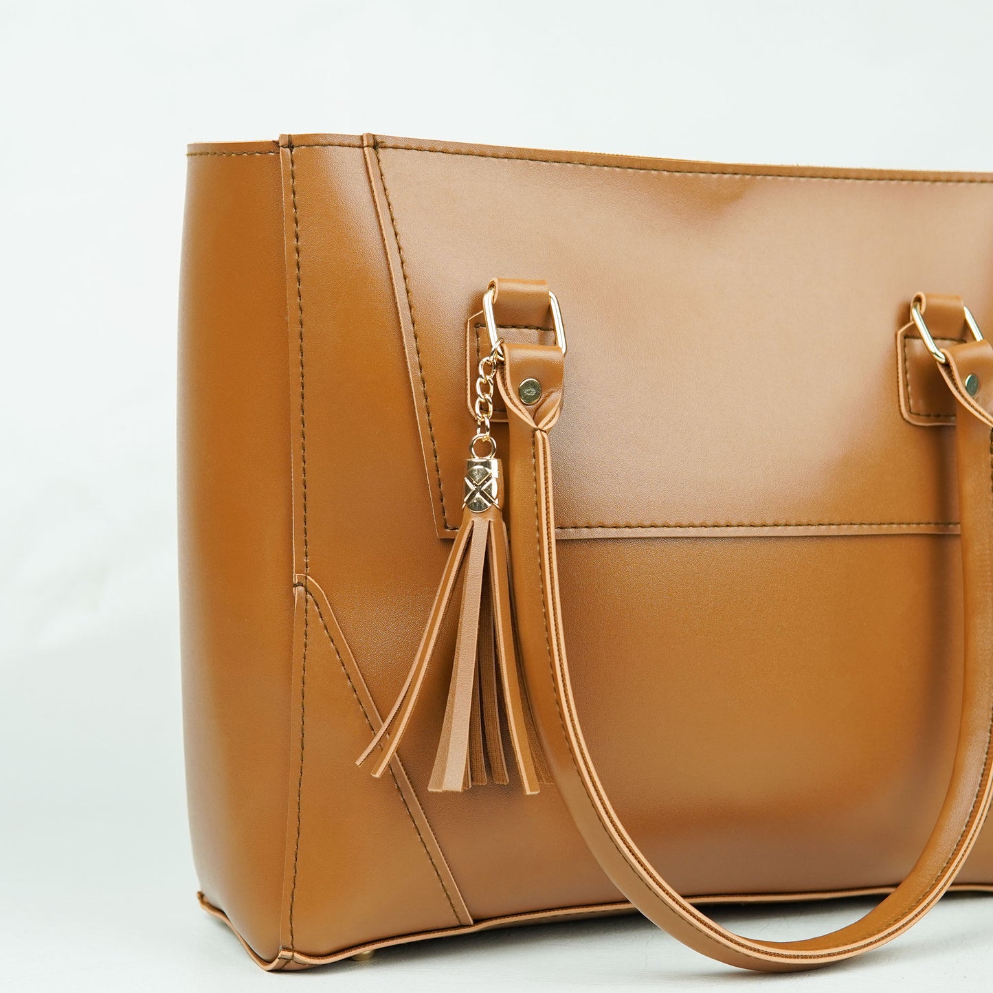 Flora Bag set of 3 Brown