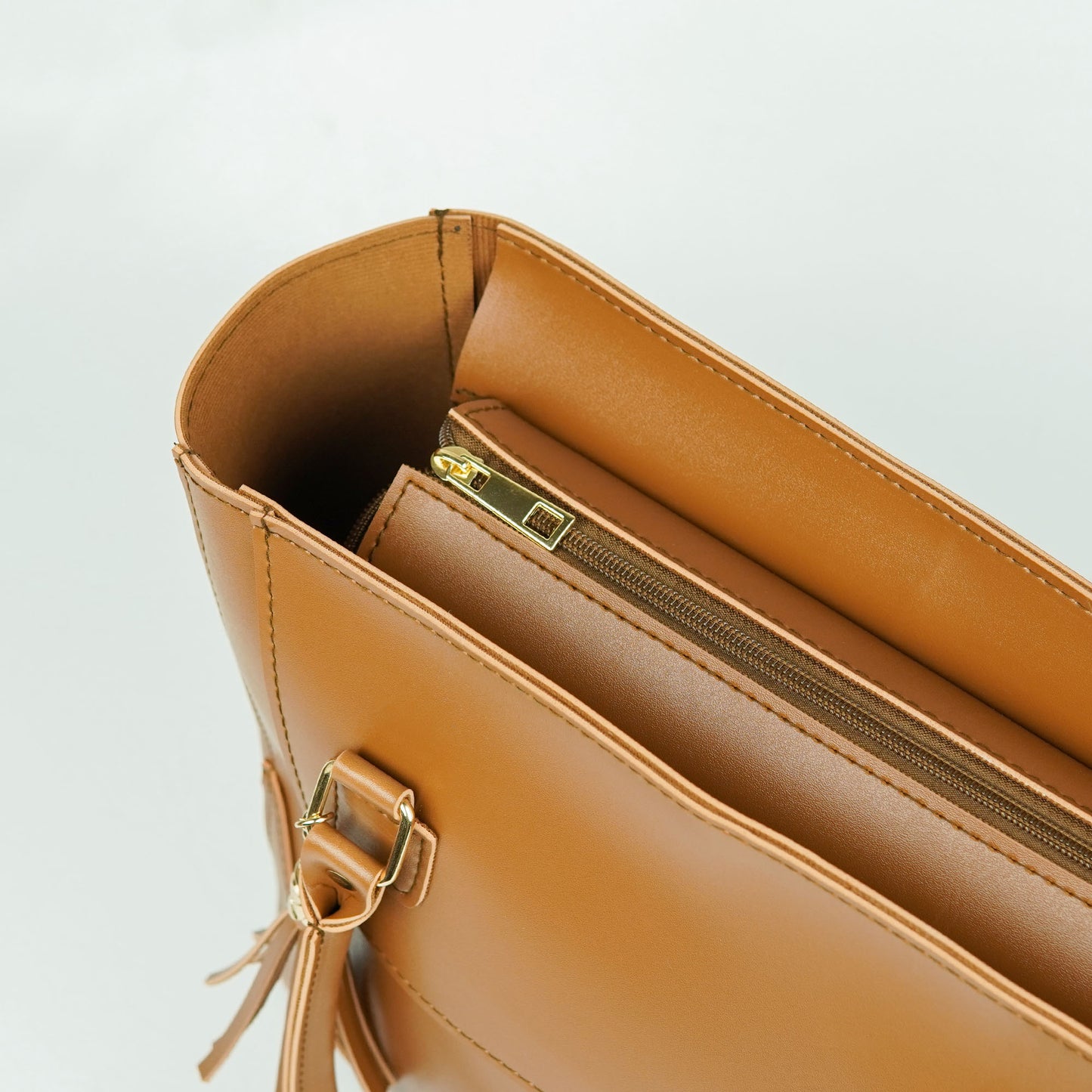 Flora Bag set of 3 Brown