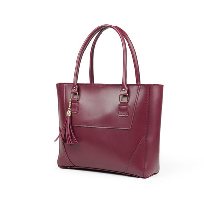 Flora Bag set of 3 Maroon