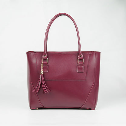 Flora Bag set of 3 Maroon