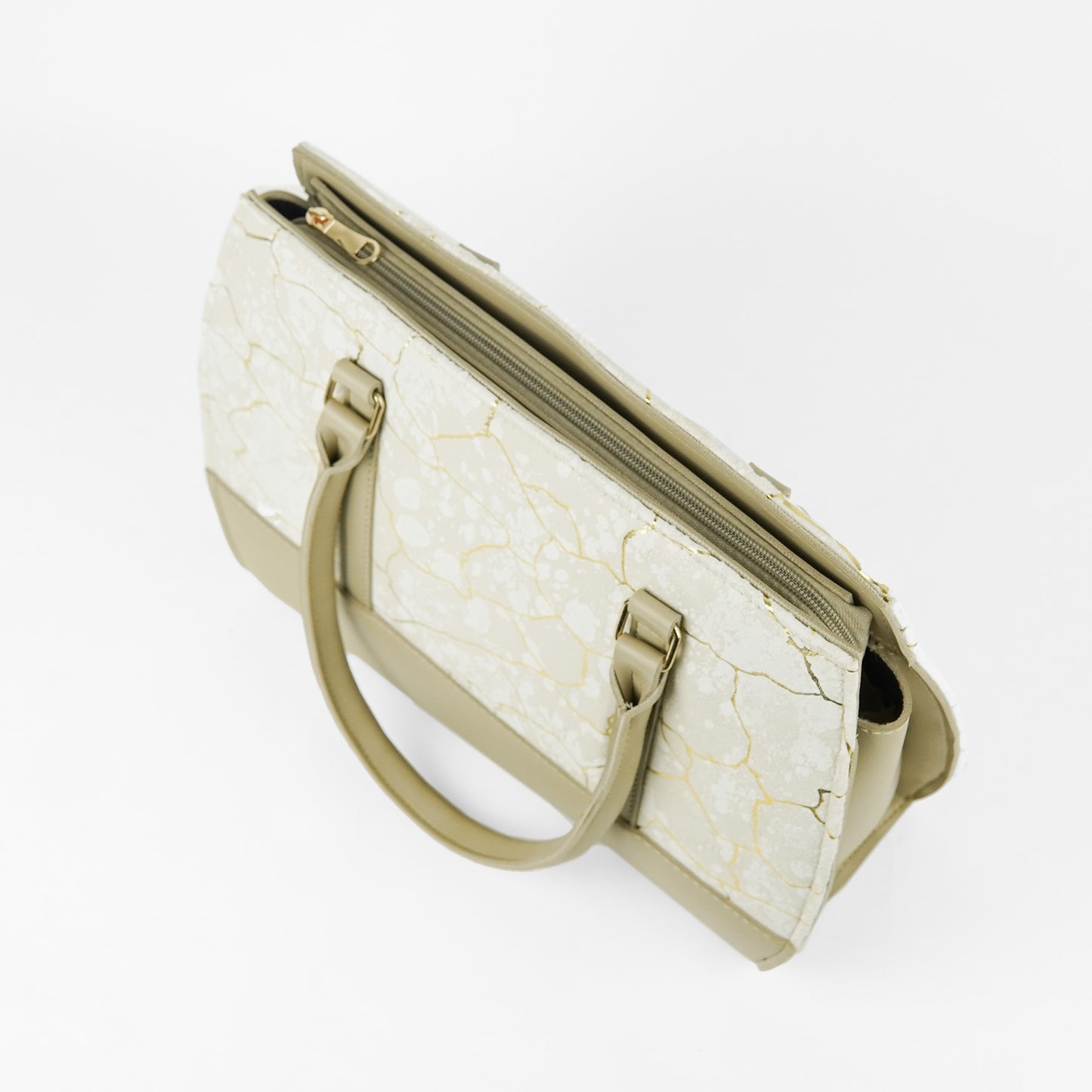 Alice Canvas Bag Beige