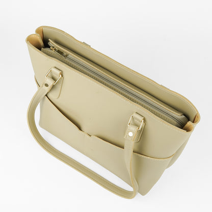 Emrald Bag Beige