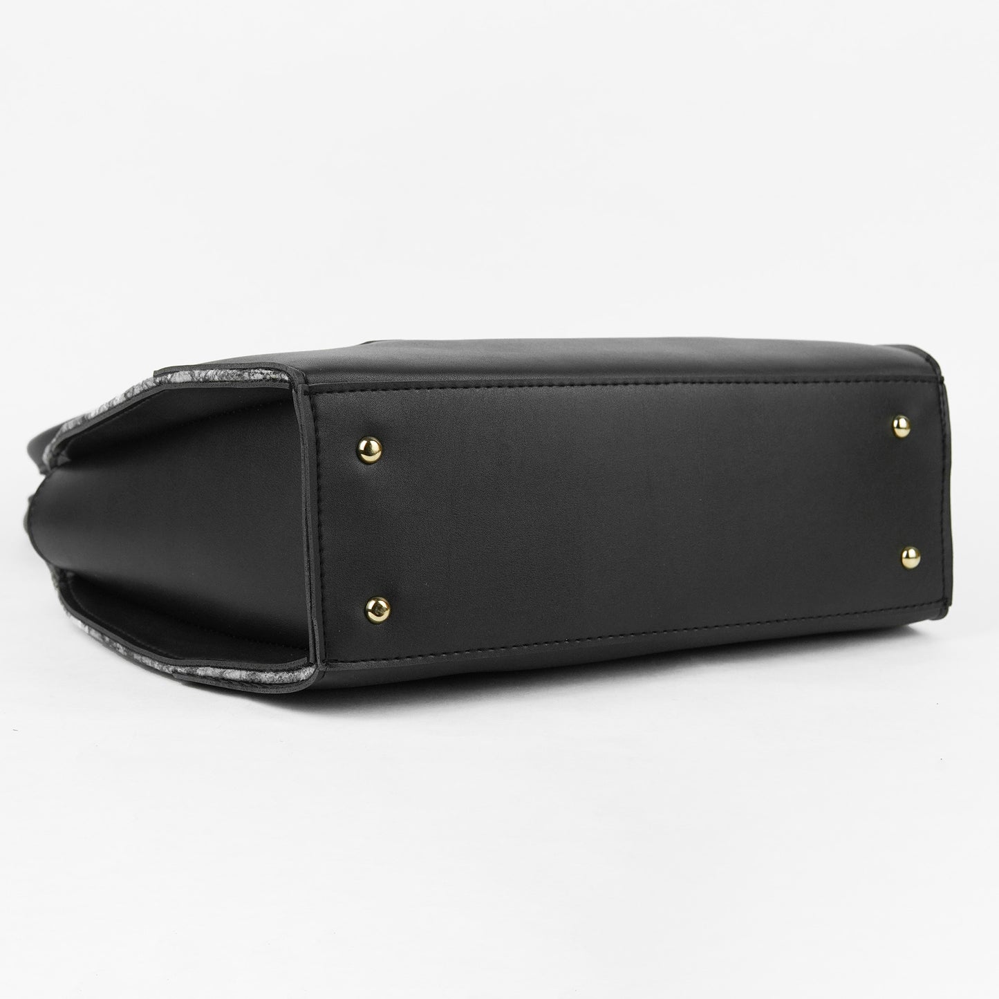 Alice Canvas Bag Black
