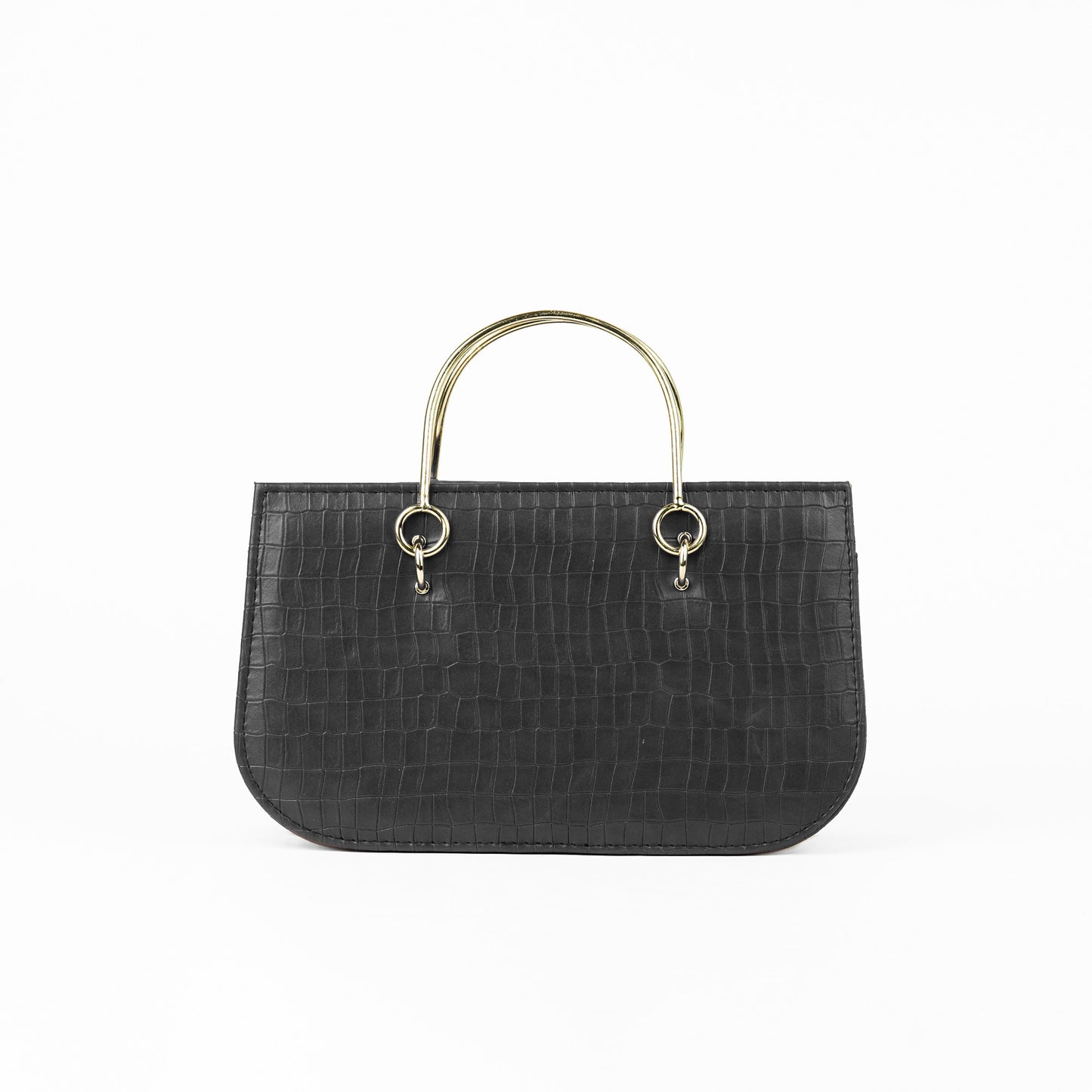 Solana Premium Bag Crocodile Black
