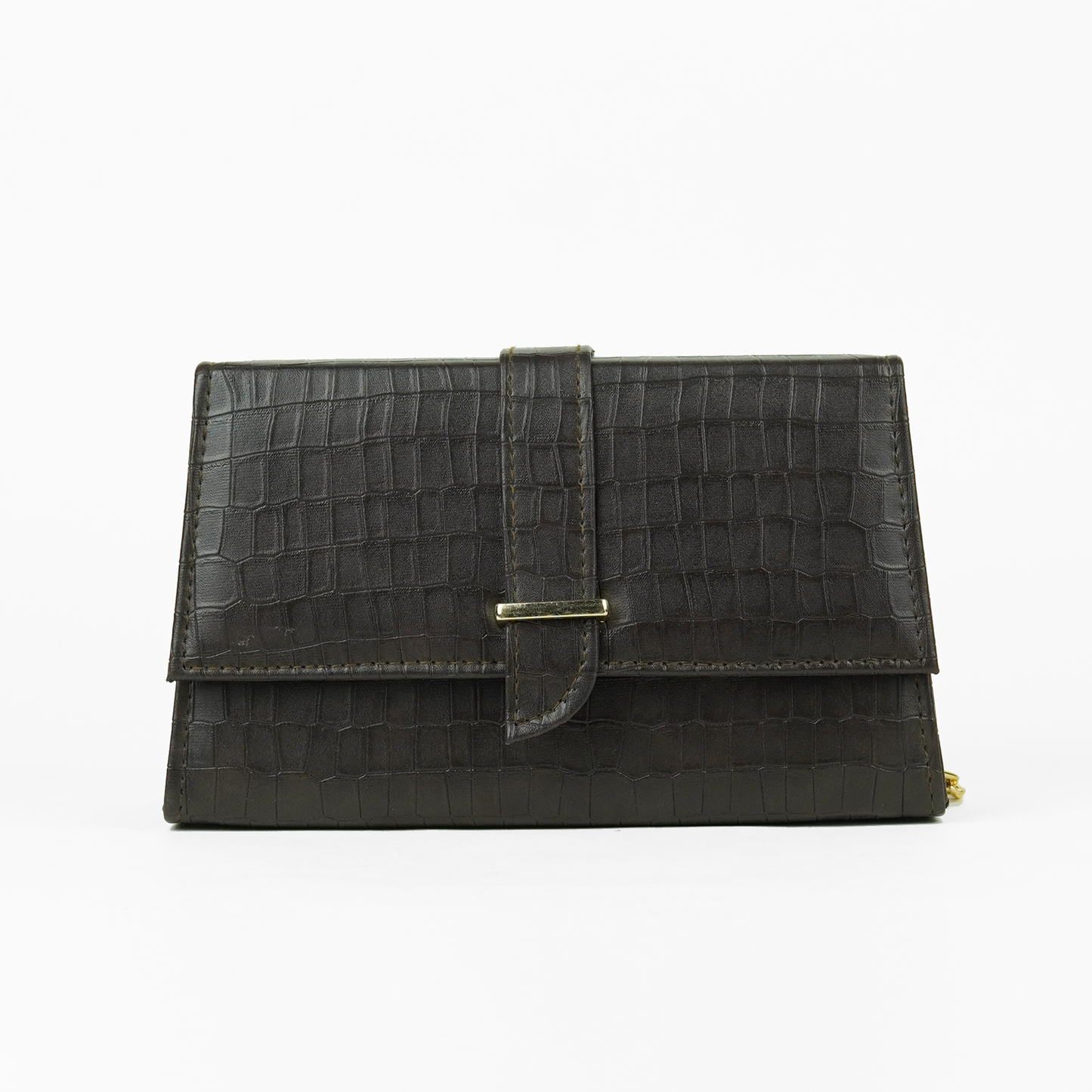 Alexa Crossbody Bag Brown