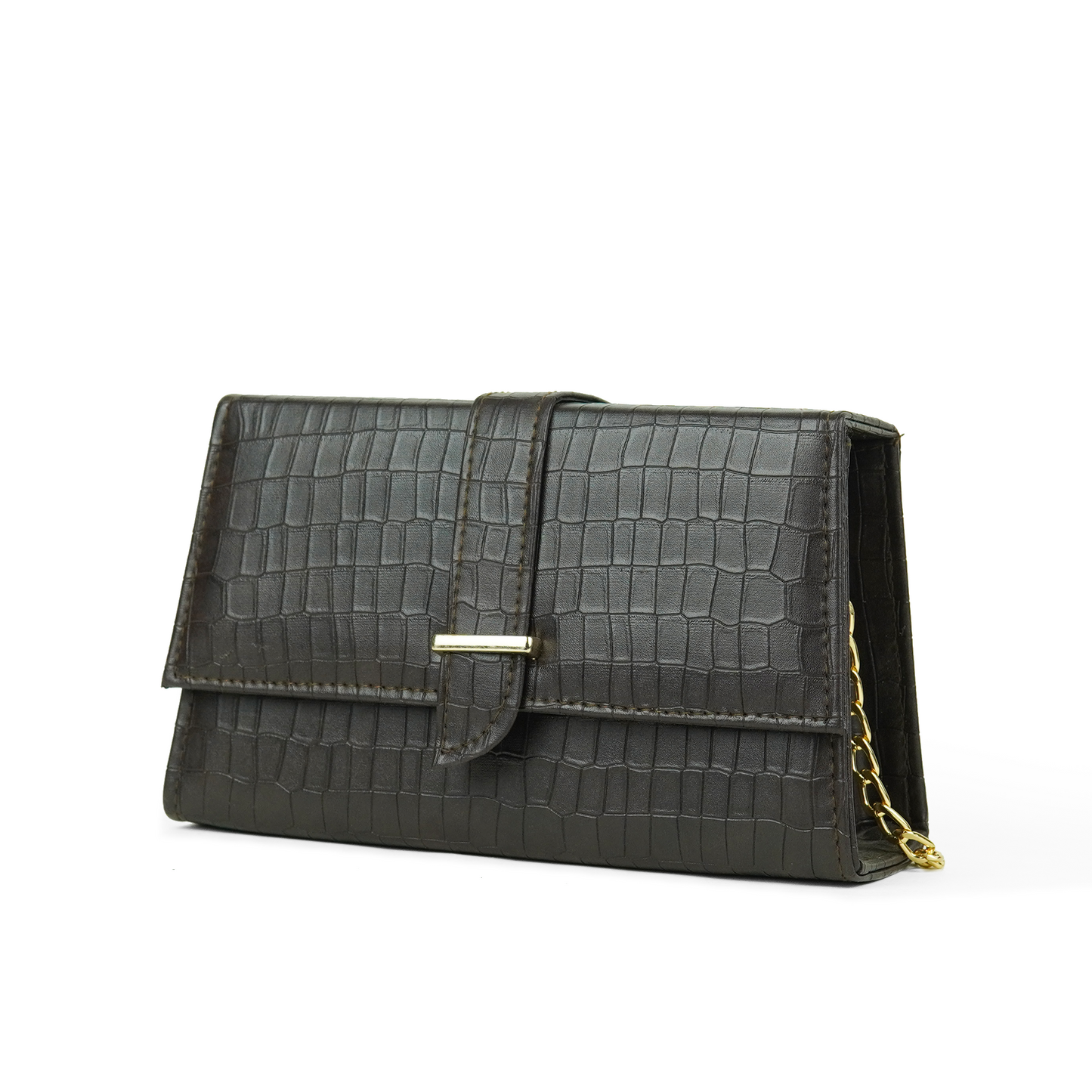 Alexa Crossbody Bag Brown