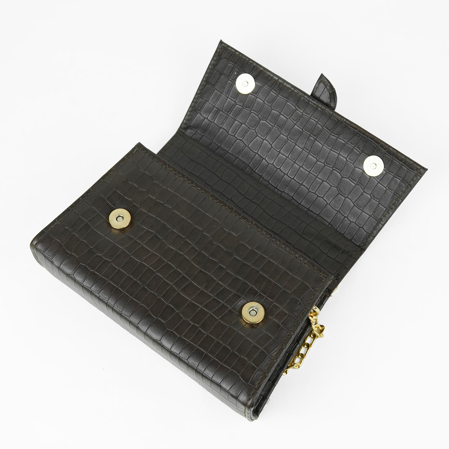 Alexa Crossbody Bag Brown