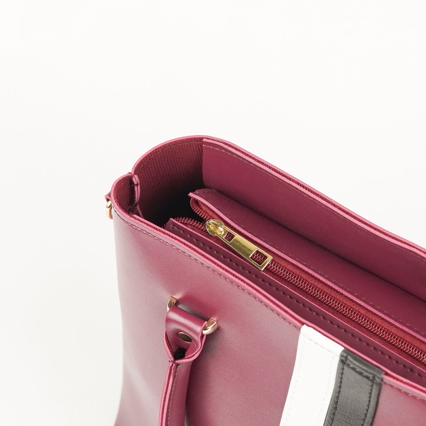 Balli Bag set of 2 Maroon