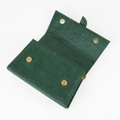 Alexa Crossbody Bag Green