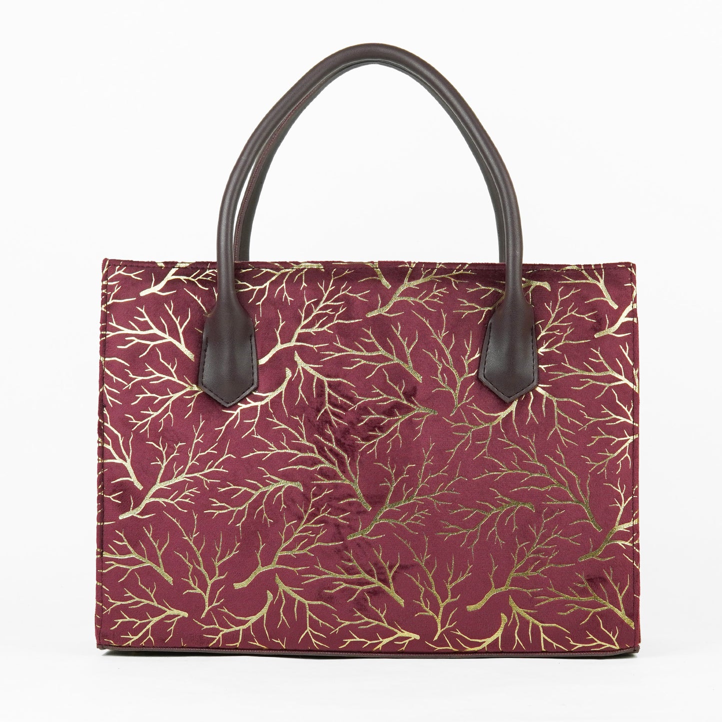 Canvas Tote Maroon