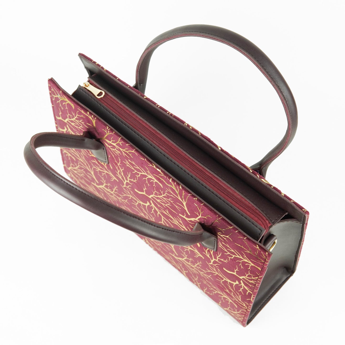 Canvas Tote Maroon