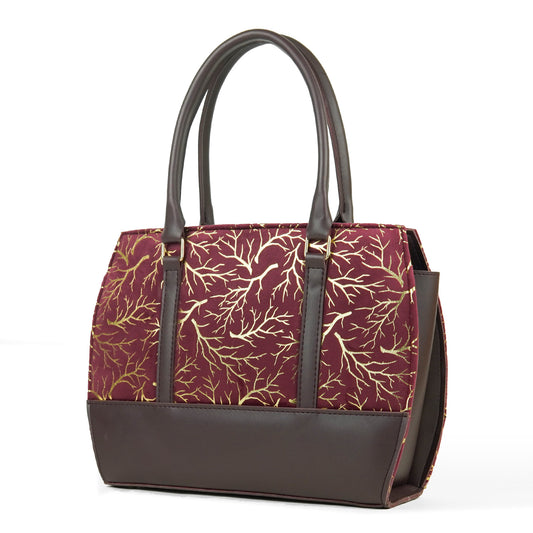 Alice Canva Bag Maroon