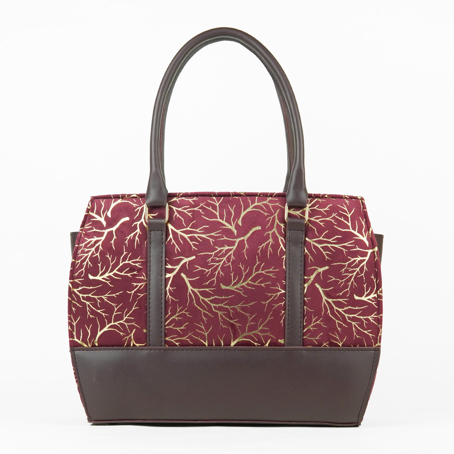 Alice Canva Bag Maroon