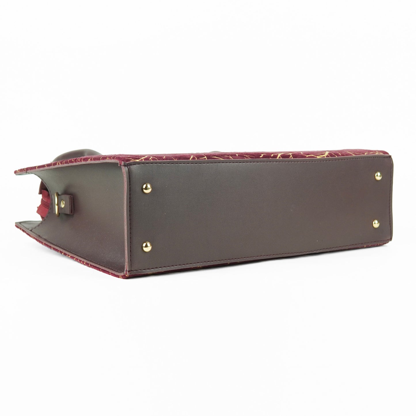 Canvas Tote Maroon