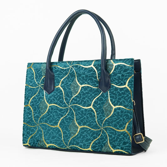 Canvas Tote Blue
