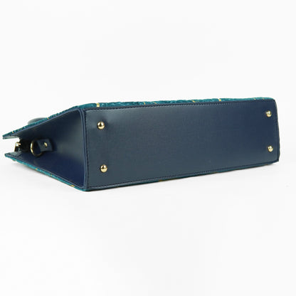 Canvas Tote Blue