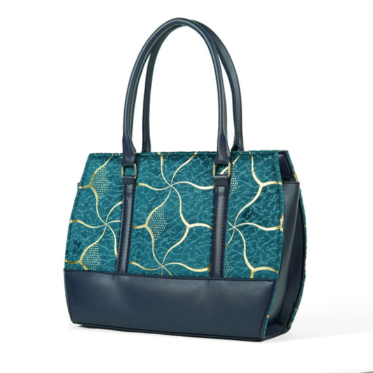 Alice Canvas Bag Blue