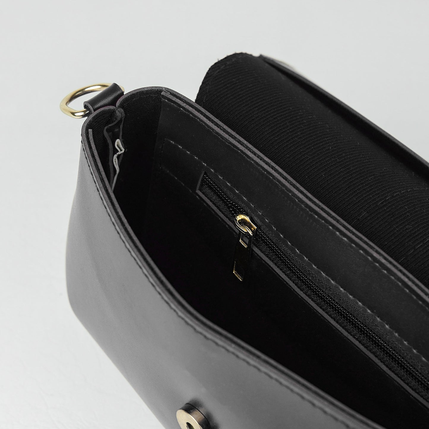 Sezane Crossbody Bag Black
