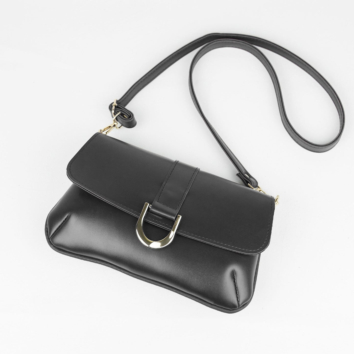 Sezane Crossbody Bag Black