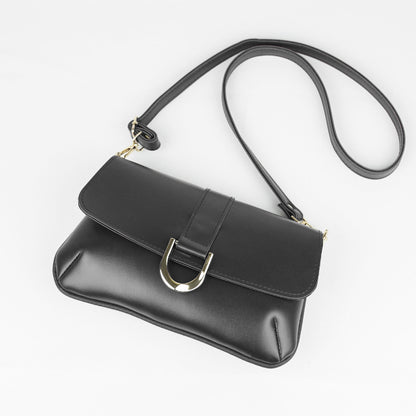 Sezane Crossbody Bag Black