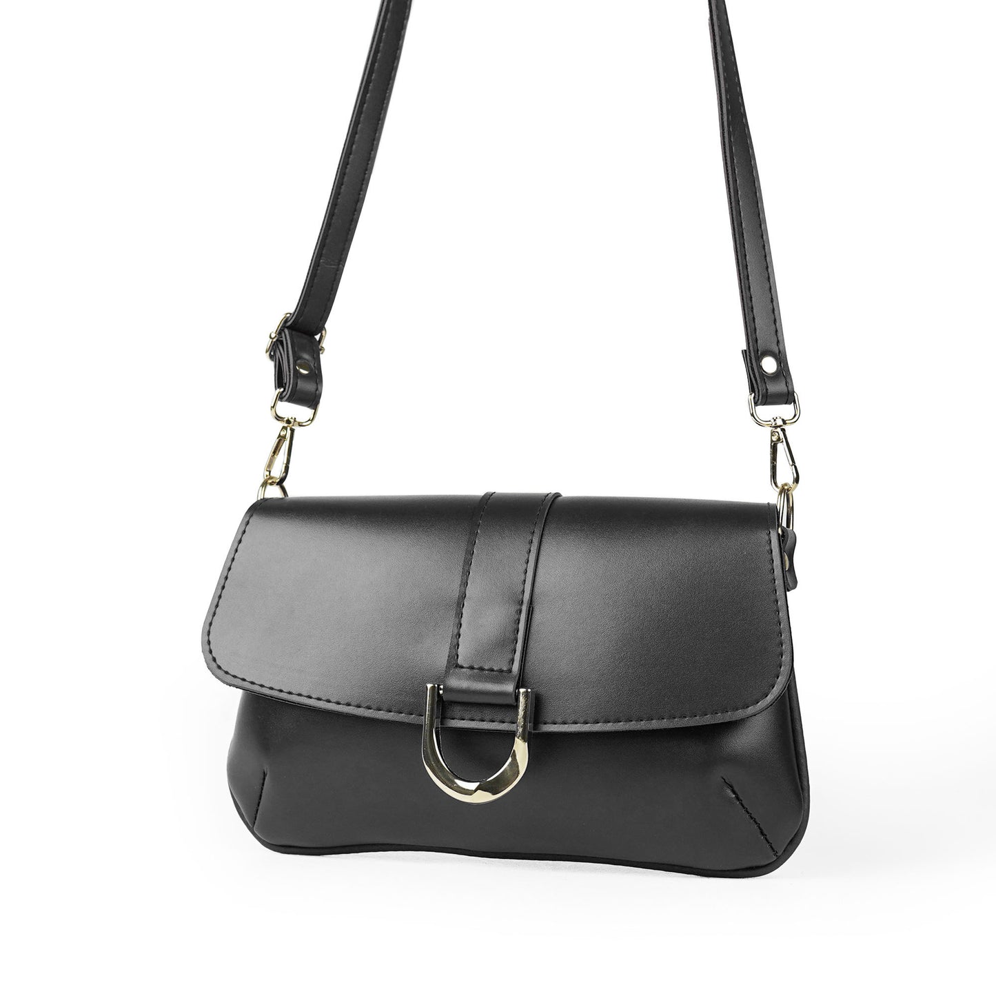 Sezane Crossbody Bag Black