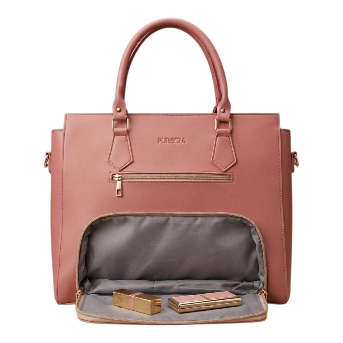 Suzo Tote Bag Pink