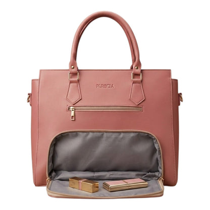 Suzo Tote Bag Pink