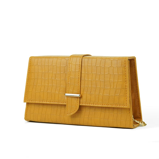 Alexa Crossbody Bag Camel