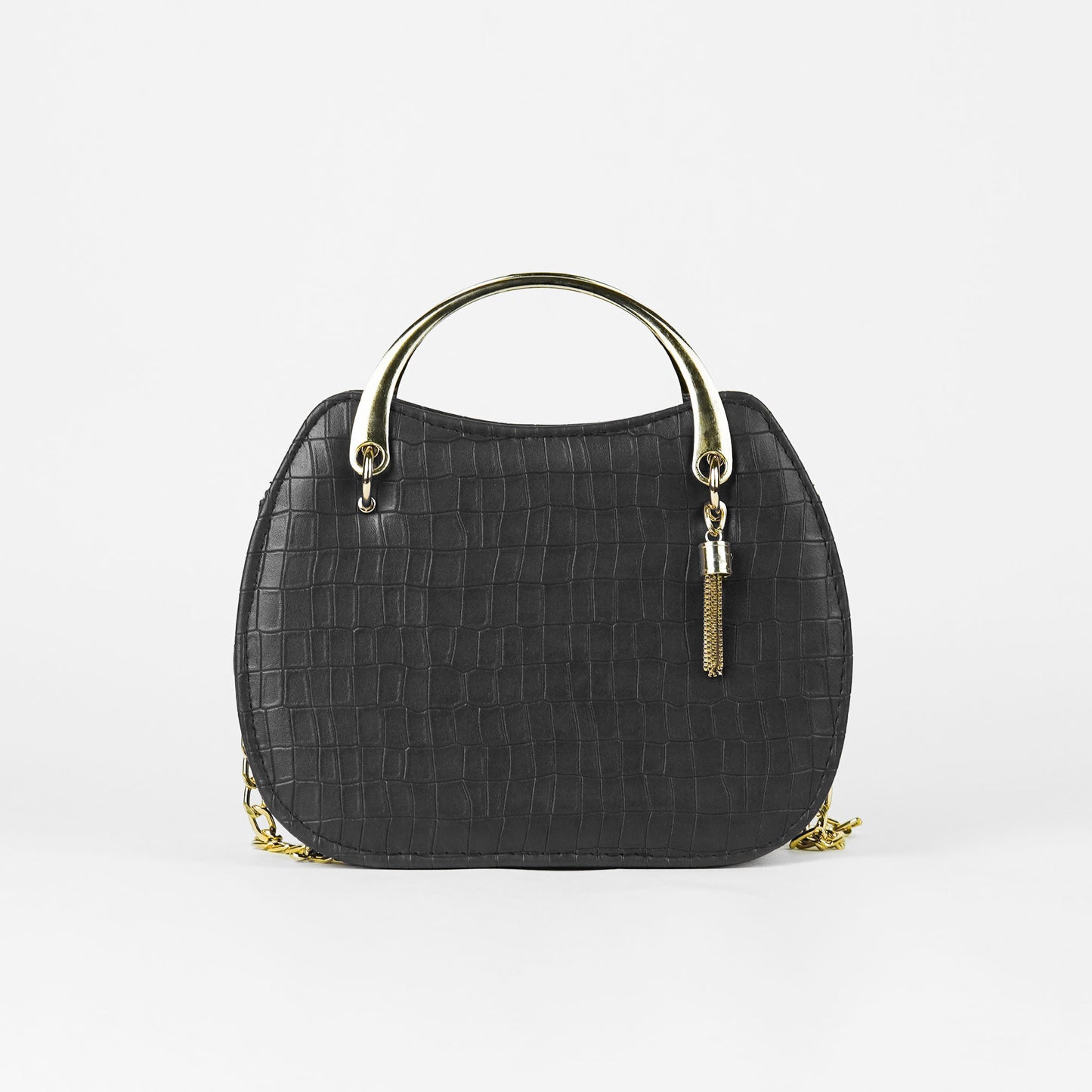 Apple Premium Bag Crocodile Black
