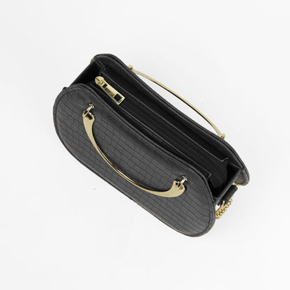 Apple Premium Bag Crocodile Black