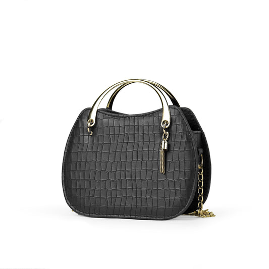 Apple Premium Bag Crocodile Black