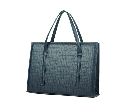 Vintage bag Navy Blue
