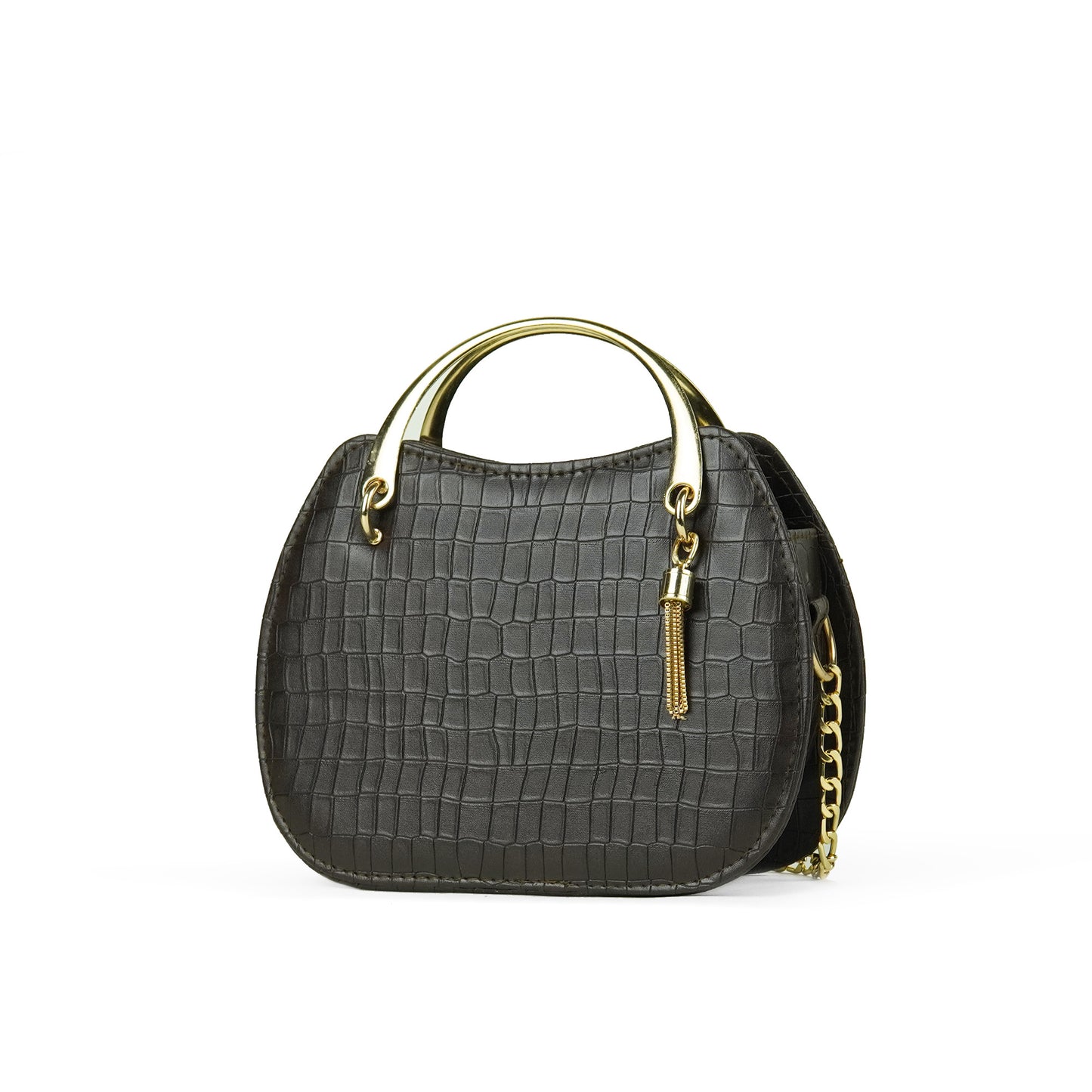 Apple Premium Bag Crocodile Brown