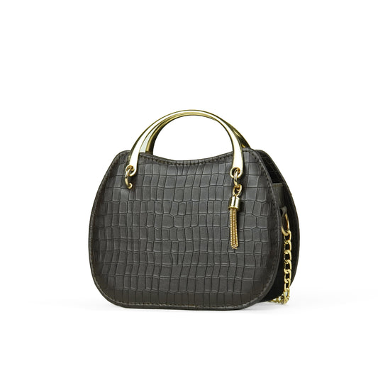 Apple Premium Bag Crocodile Brown