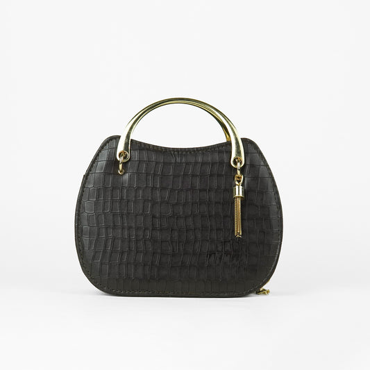 Apple Premium Bag Crocodile Brown