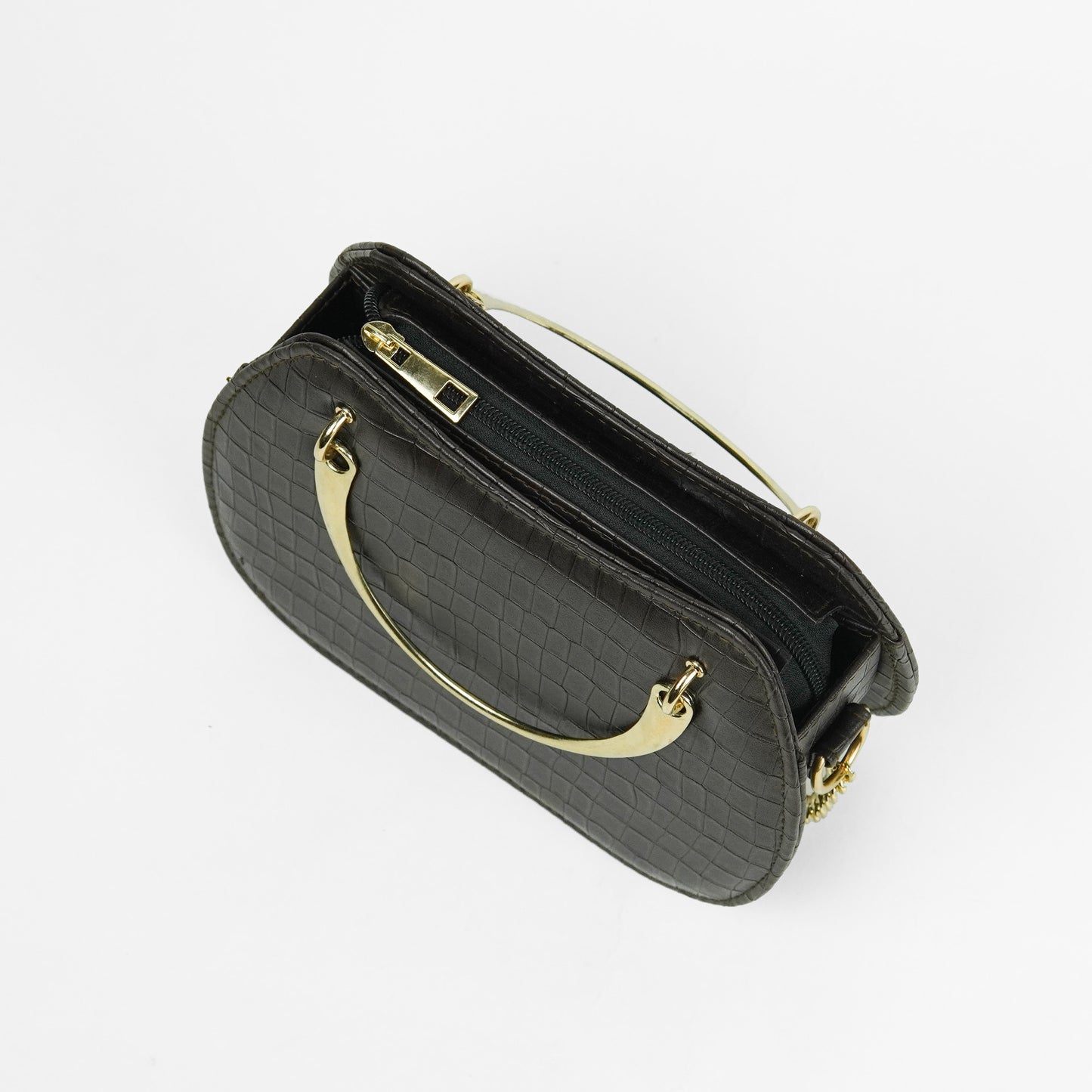 Apple Premium Bag Crocodile Brown