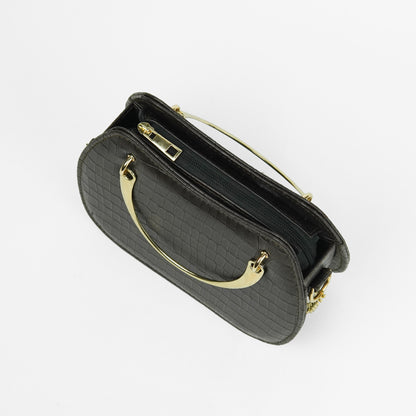 Apple Premium Bag Crocodile Brown